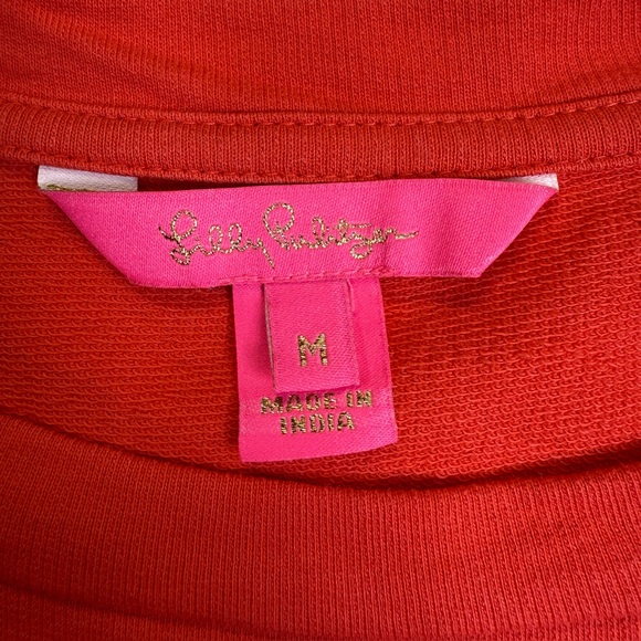 Lilly Pulitzer Rami "JOY" Pullover Sweater - Size Medium - Picture 6 of 16